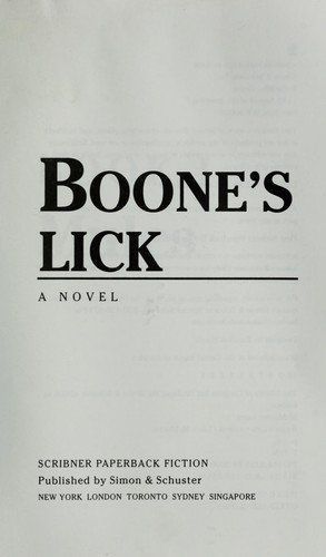 best of Lick larry mcmurtry Boones