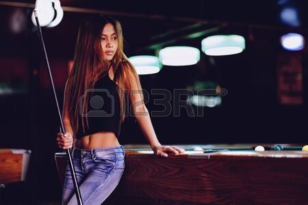 Ref reccomend Mature babe billiards