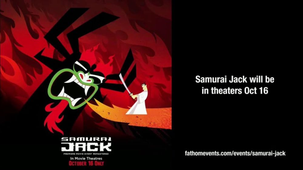 Samurai jack adult swim