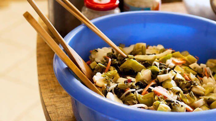 best of Pickled vegetables Asian