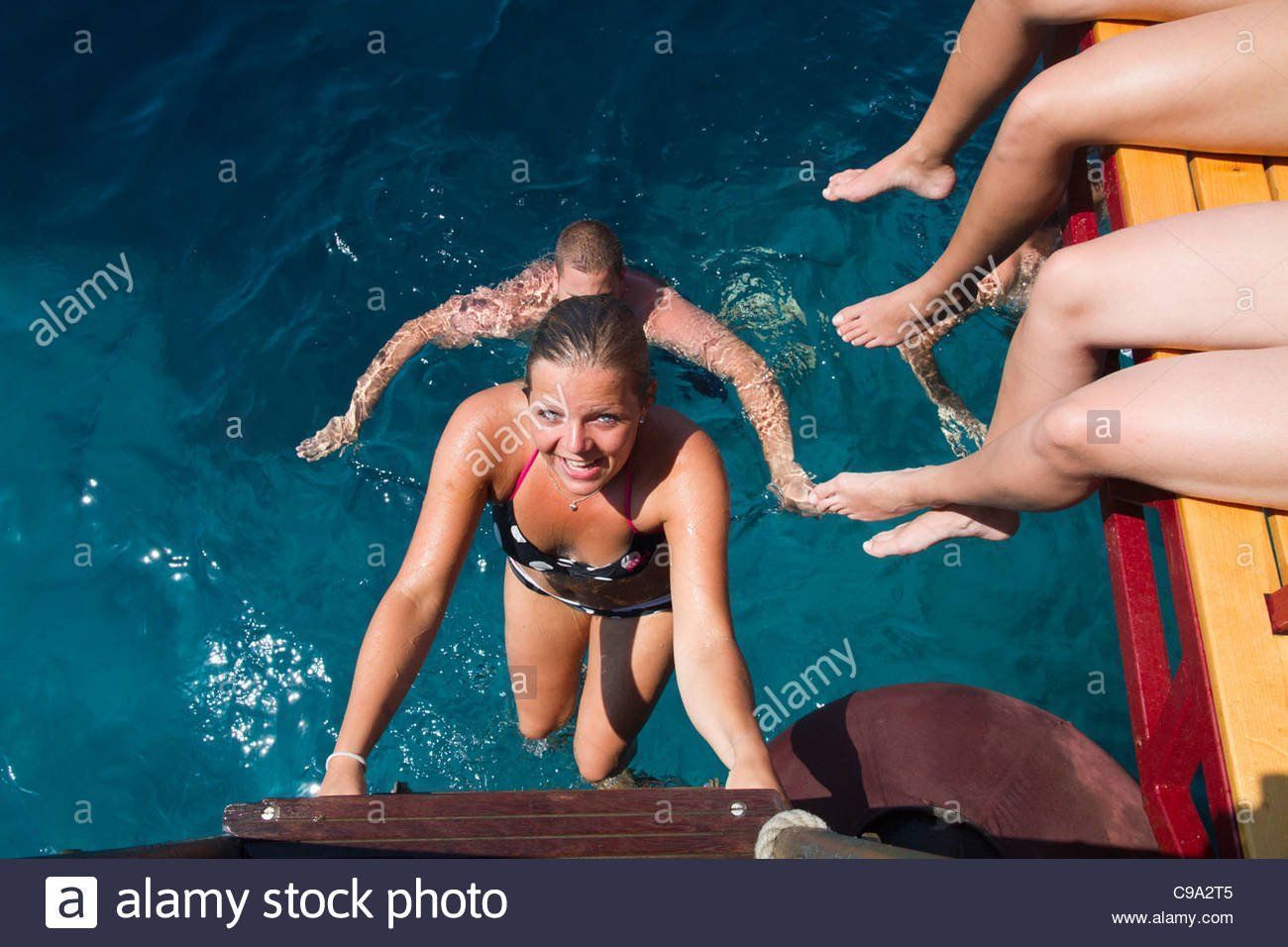 Choco reccomend Bikini girls lake hartwell