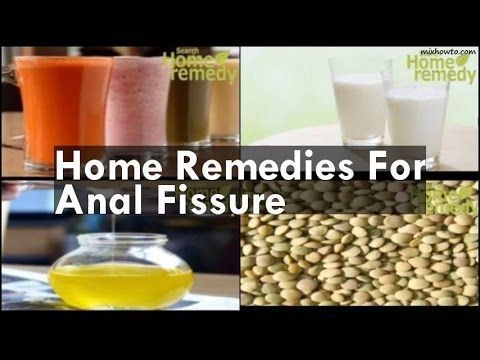 Herbal remedies uk anal fissure