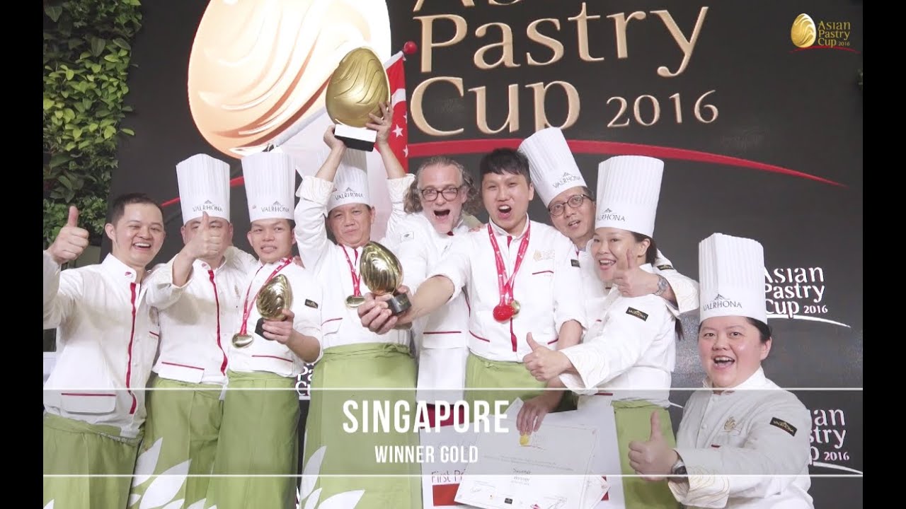 Flamingo reccomend Asian pastry cup