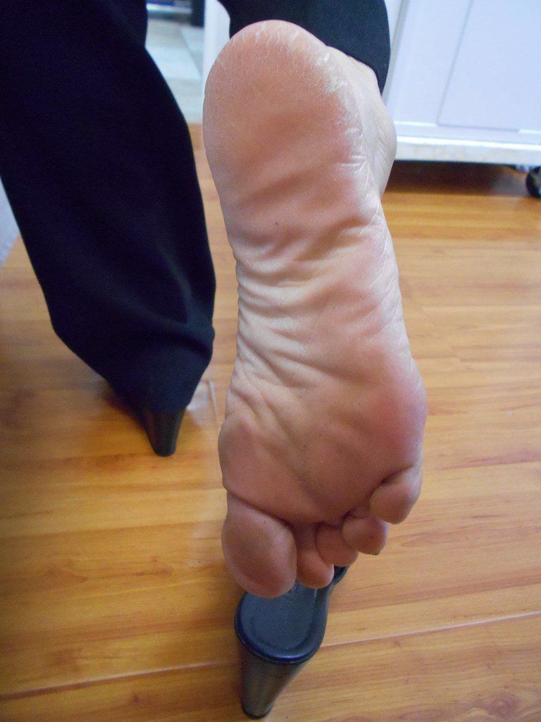 best of Face Mature foot in