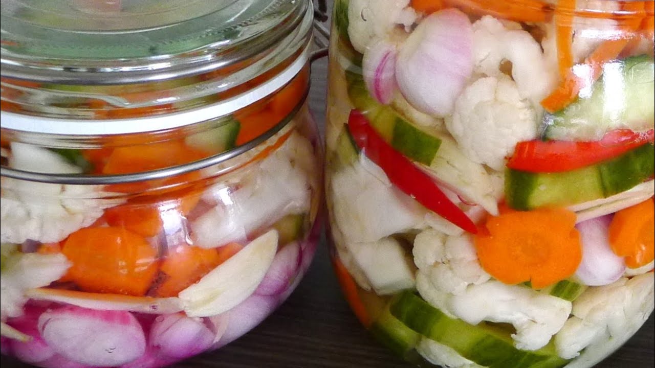 best of Pickled vegetables Asian