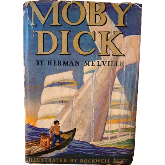 Rain D. reccomend Moby dick publishing date