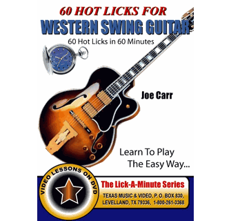 Black L. reccomend 60 guitar hot lick swing western