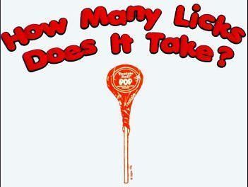 Shield reccomend How many lick tootsie pop