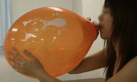 Skyscraper reccomend Japan balloon fetish clb