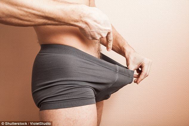 best of Underwear Sperm leak through