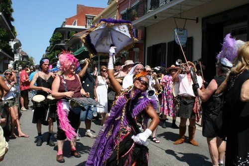 Susie Q. reccomend Transvestite parade in new orleans