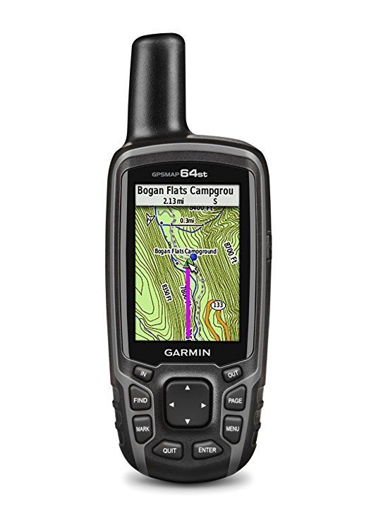 Gps hand held forest penetration