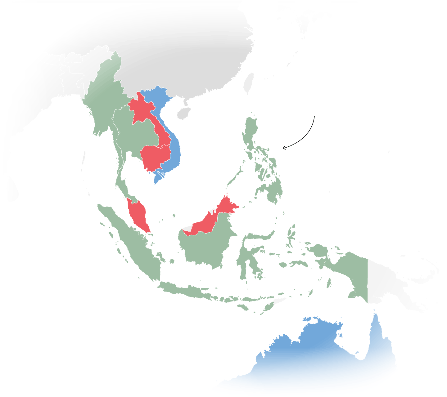 Asian political influence