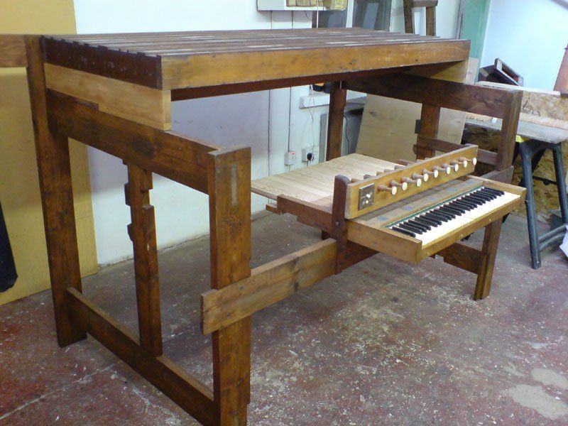 Mittens reccomend Organ building for amateur