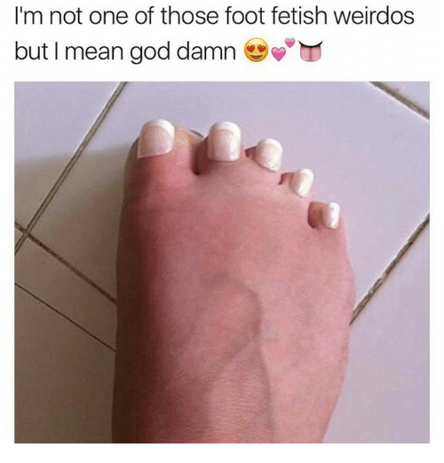 Tin M. reccomend Fetish foot single