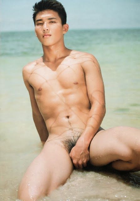 Nude Male Asian