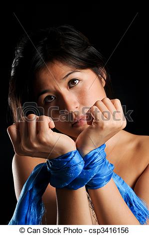 Dolce reccomend Asian girl hands tied over head