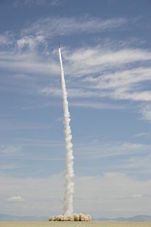 Amateur rocket launches