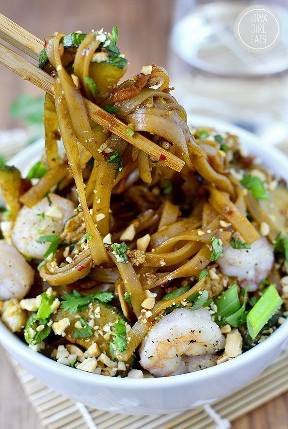 best of Shrimp Asian noodles with
