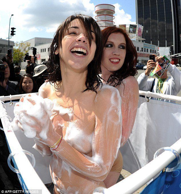 best of Peta protesters shower Naked