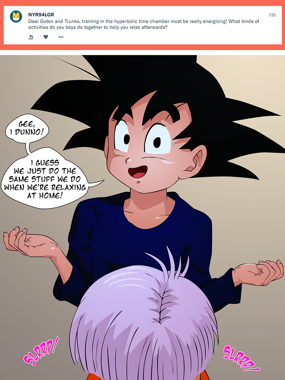 best of Gohan and trunks Dragonball hentai