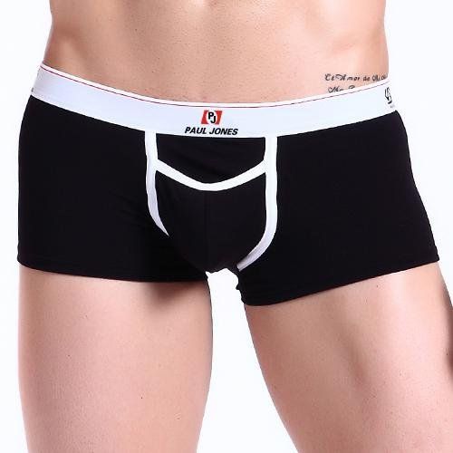 Boxers with penis hole