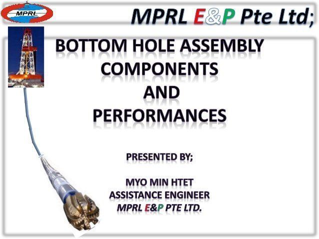 Assembly bottom hole industry oil