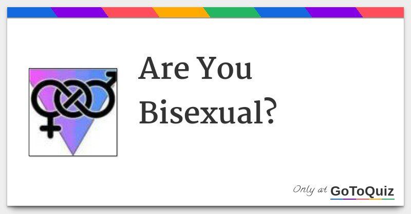 Boy bisexual quiz