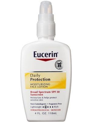 Facial moisturizer and sunscreen and ratings