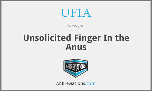 best of The anus finger in Unsolicited
