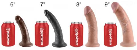 Best size for dildos