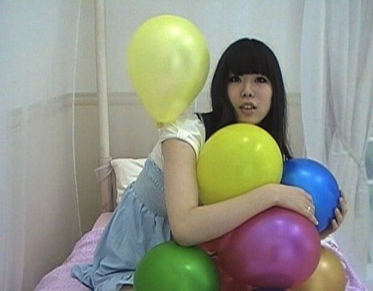 Japan balloon fetish clb