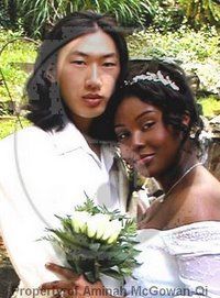 Asian men in love with black women