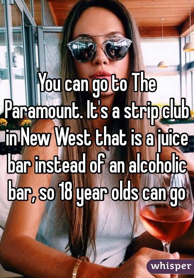 New west strip club