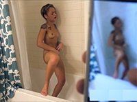 Knuckleball reccomend Step-Sis Caught Masturbating in the Shower