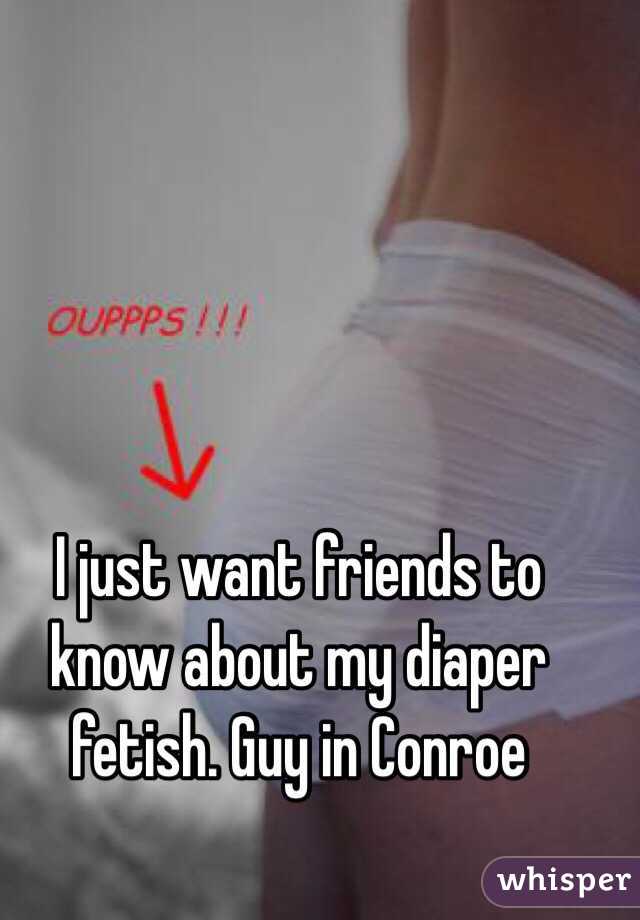 Diaper fetish dating
