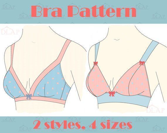 Number S. reccomend Easy bikini top sewing pattern
