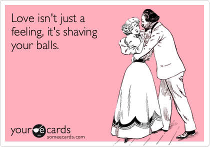 Naked women shaving balls - Real Naked Girls