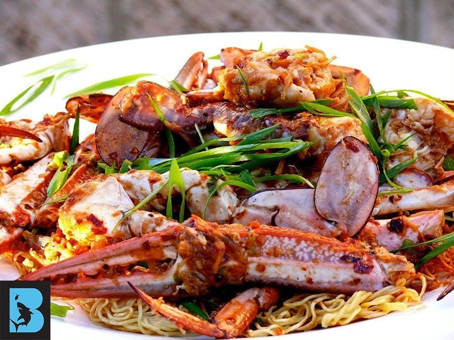Crab recipe stir fried asian style