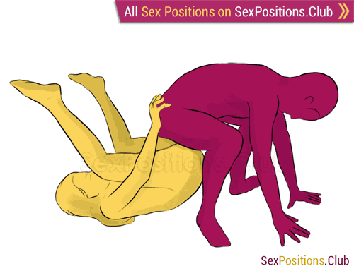 Nude Tall Man With Sexy Sex Position Image