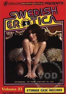 Swedish erotica volume
