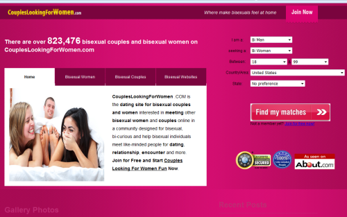 Free bisexual websites