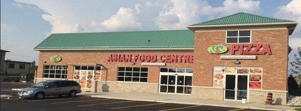 Captian R. reccomend Asian restaurants in brampton