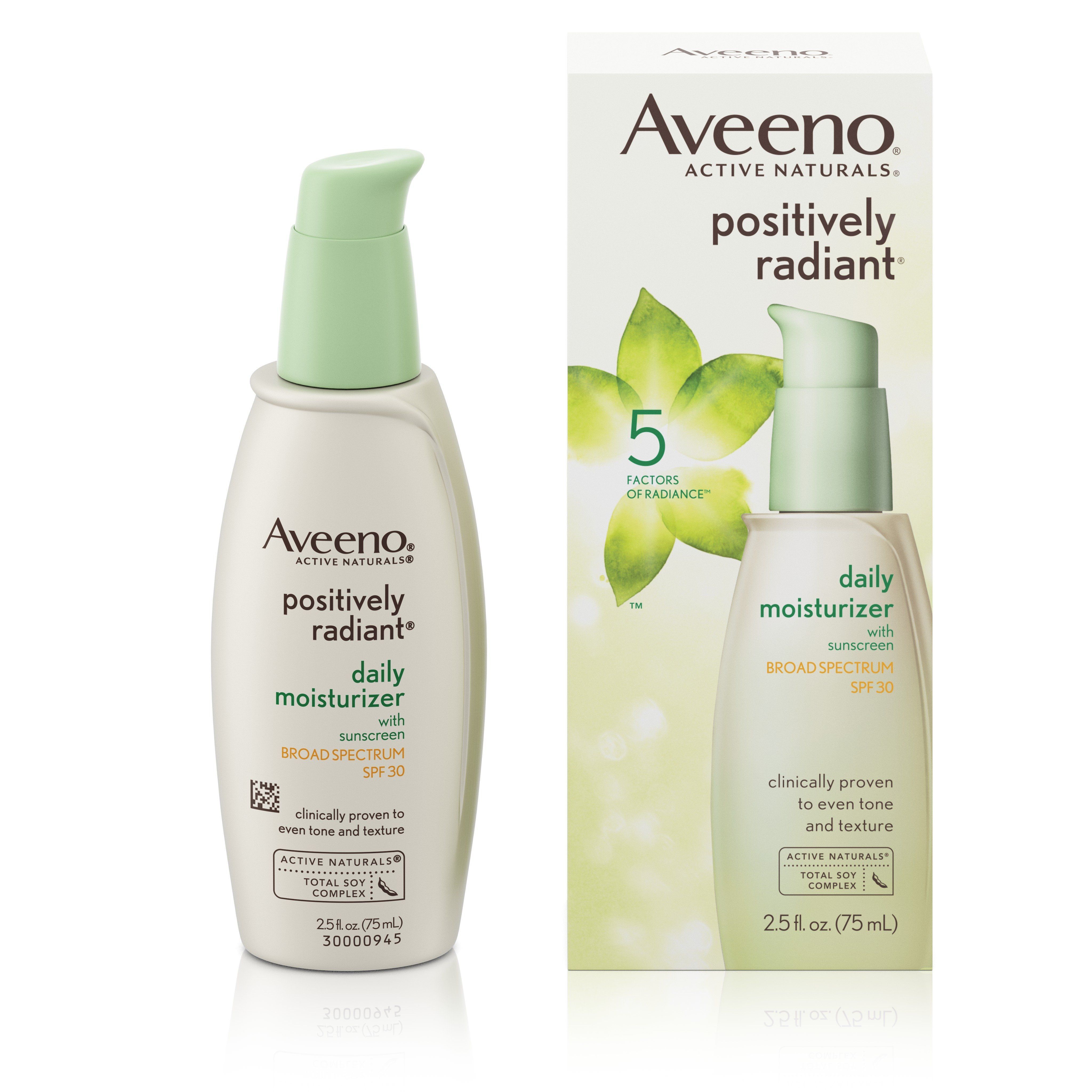 Double reccomend Aveeno positively smooth facial moisturizer with natural soy