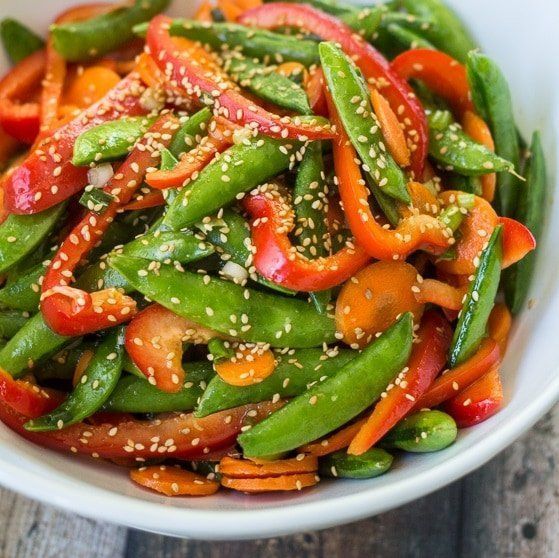 best of Salad Asian pea