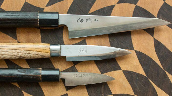 Jolly reccomend Asian knife set famous chef