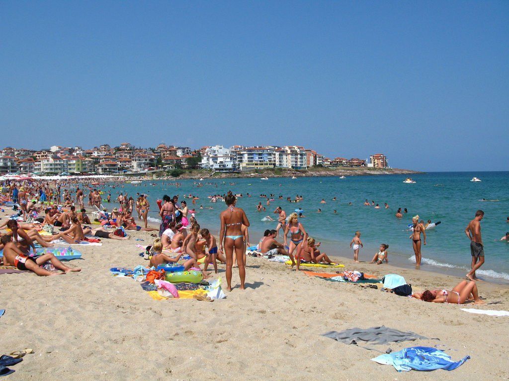 best of Sunny bulgaria beach baths nud Nudist