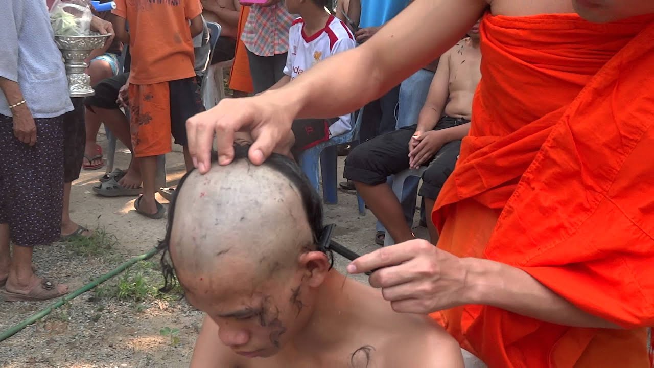 Red S. reccomend Monks shaved heads