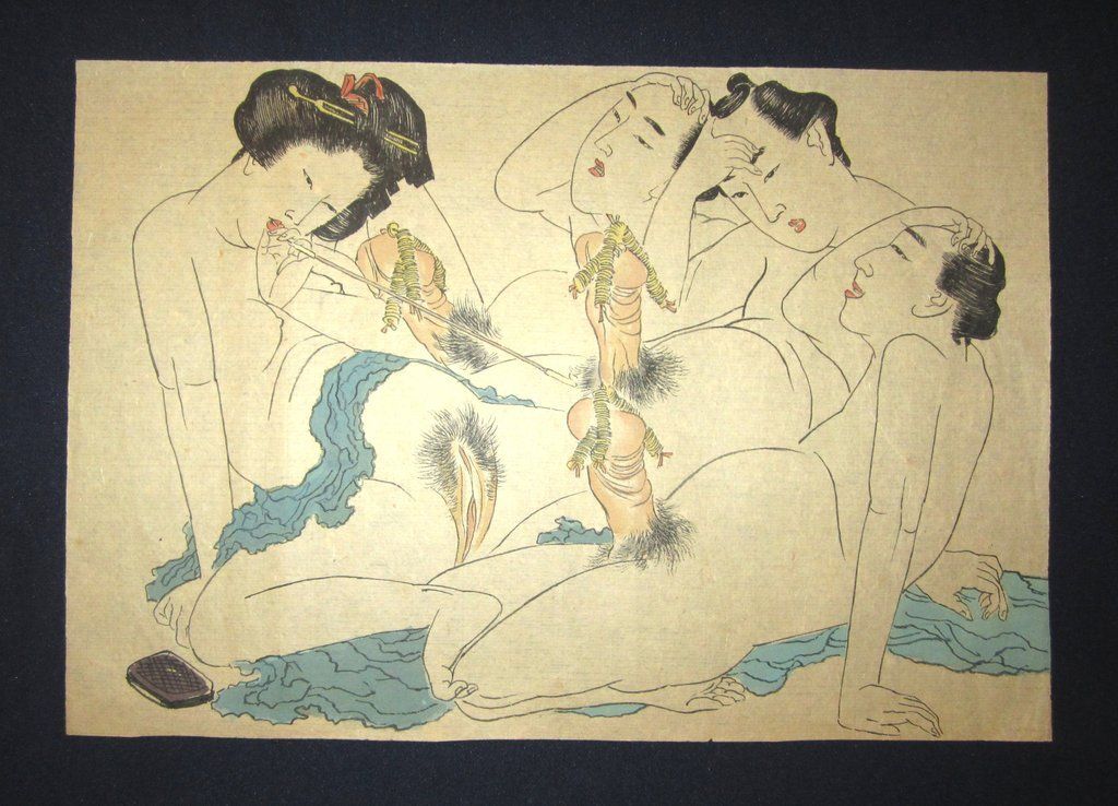Art erotic in japan