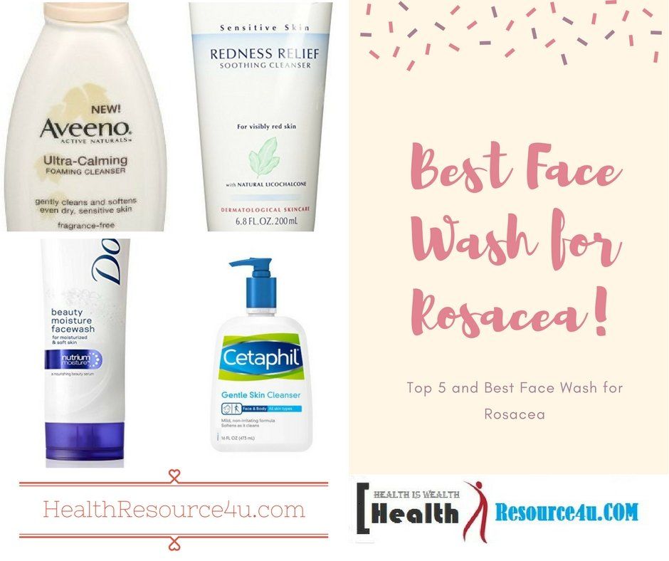 best of Facial wash Rosacea